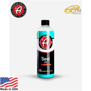 Adams Seal 02 (16 oz/473 ml) ผลิตภัณฑ์น้ำยา Adams Seal 02 สำหรับช่วยไล่เม็ดน้ำและเคลือบเงารถยนต์