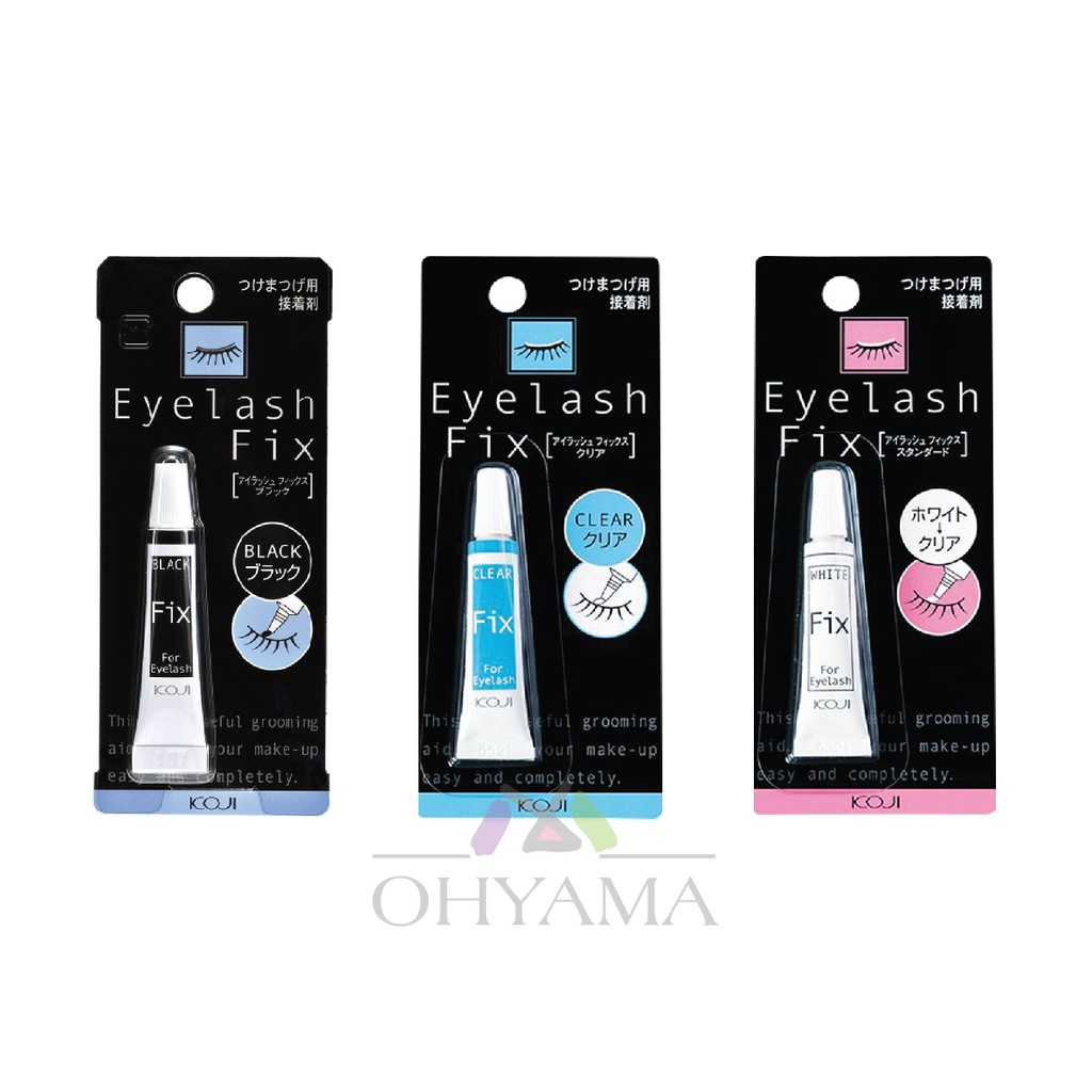 KOJI EYELASH FIX โคจิ อายลาช ฟิกซ์ กาวติดขนตาปลอม
