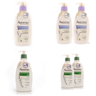 ✯อาวีโน่ โลชั่นทาผิว อาวีโน่ เดลี่ มอยส์เจอร์ไรซิ่ง 354 มล.  Aveeno Daily Moisturizing Lotion Aveeno Soothing&amp;Calming☜