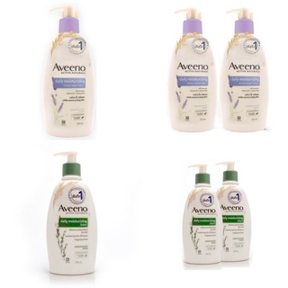 ✯อาวีโน่ โลชั่นทาผิว อาวีโน่ เดลี่ มอยส์เจอร์ไรซิ่ง 354 มล.  Aveeno Daily Moisturizing Lotion Aveeno Soothing&amp;Calming☜