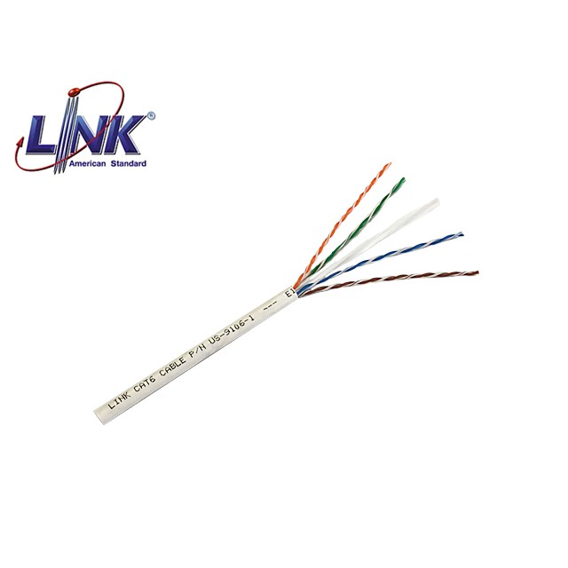 สาย LAN CAT5E UTP ENHANCBD CABLE (350MHz.) แบ่งขายเป็นเมตร ย้ำหัวให้ฟรี
