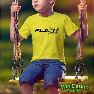 เสื้อยืดเด็ก Flash Express