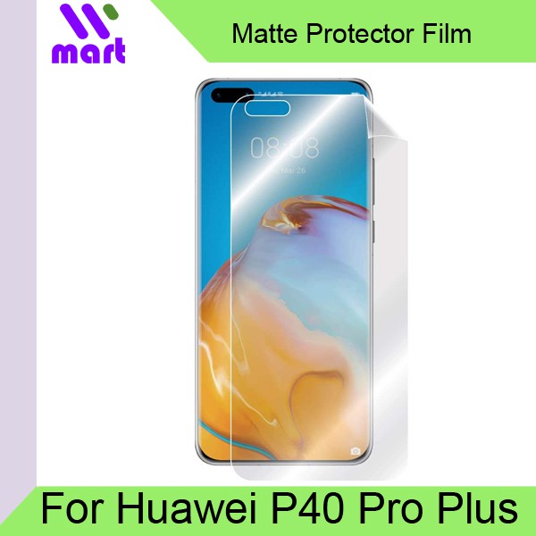 ฟิล์มกันรอยหน้าจอด้าน Huawei P40 Pro Plus / ไม่ใช่กระจกนิรภัย ( P40 Pro+ )