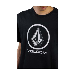 Volcom เสื้อยืด VAF511800 CRISP STONE S/S TEE