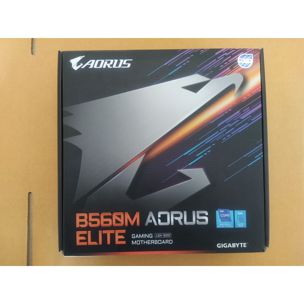 เมนบอร์ด MAINBOARD GIGABYTE B560M AORUS ELITE LGA1200 มือสอง