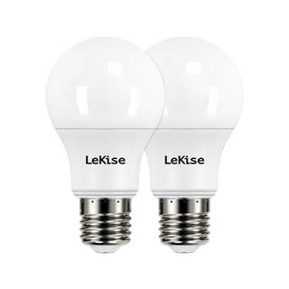 [พร้อมส่ง] HomeDoDee หลอด LED LEKISE A60 KLASSIC 7 วัตต์ E27 DAYLIGHT แพ็ก 2 ชิ้น หลอดไฟ LED