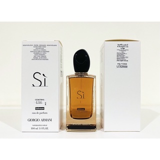 ARMANI Si Edp Intense 100 ml (ใหม่ล่าสุด)