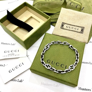 [ใช้  SSPRDY ลด 100]  gucci สร้อยข้อมือ ของแท้ shop แท้