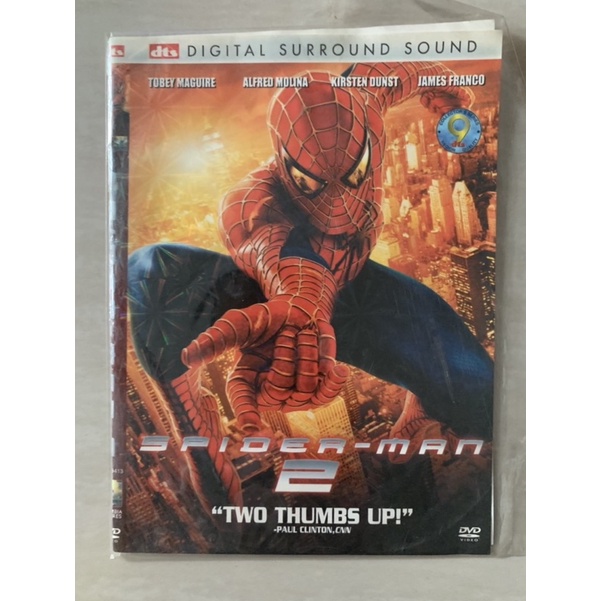 DVD  หนังสากล SPIDER MAN 2 พากย์อังกฤษ