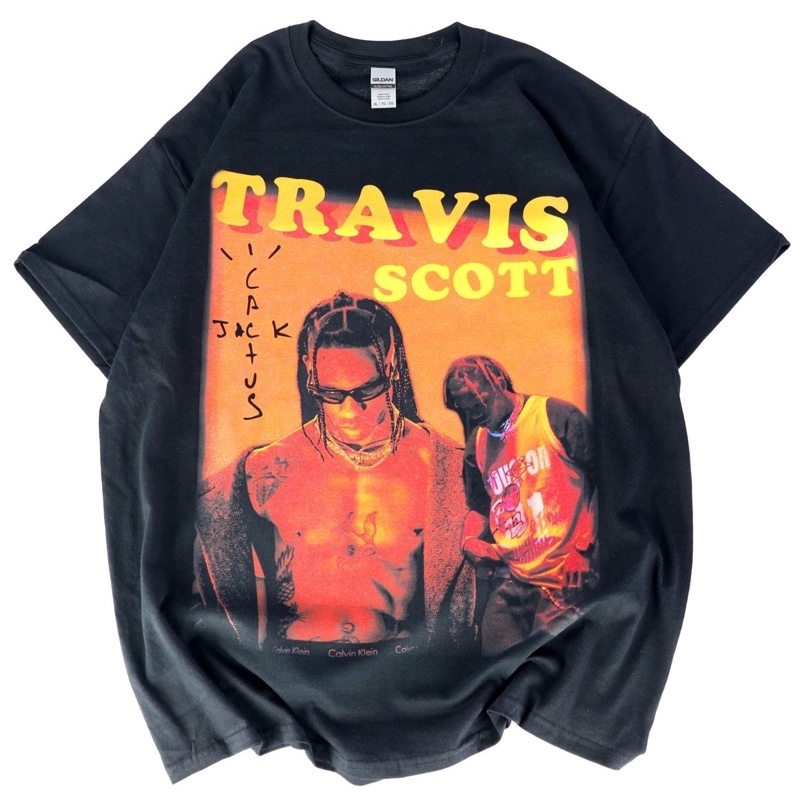 เสื้อTravis scott bootleg