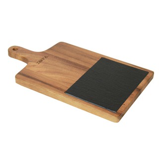 เขียงหินเหลี่ยมมีด้ามหัวกลม Zopa Square stone cutting board with handle, round head Zopa