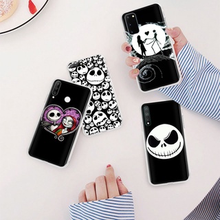 เคสโทรศัพท์มือถือแบบนิ่ม ใส ลาย Nightmare Before Christmas ML-212 สําหรับ Samsung M23 5G M33 M52 M53 M31 M51 M21 M30S A22 A32