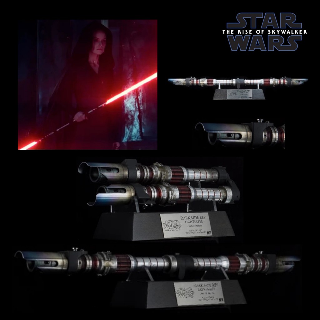 Dark Side Rey Lightsaber Prop Replica 1 1 Scale By Efx Collectibles Pre Order 0 Shopee Thailand