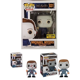 Funko POP Movies: Halloween - Michael Myers ฟิกเกอร์แอคชั่น ของเล่นสําหรับเด็ก