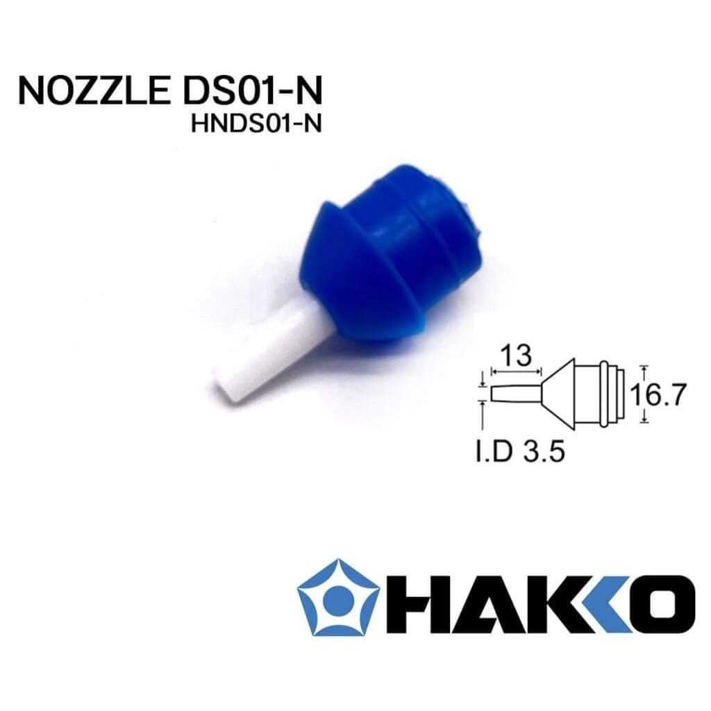 HAKKO อะไหล่ ปลายดูดตะกั่ว รุ่น DS01-N ของแท้