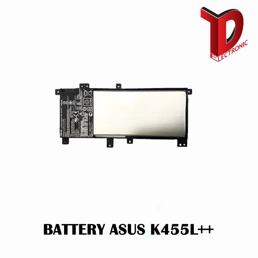 BATTERY ASUS K455L C21N1401++ ของแท้ / แบตเตอรี่โน๊ตบุ๊คเอซุส แท้ (ORG)