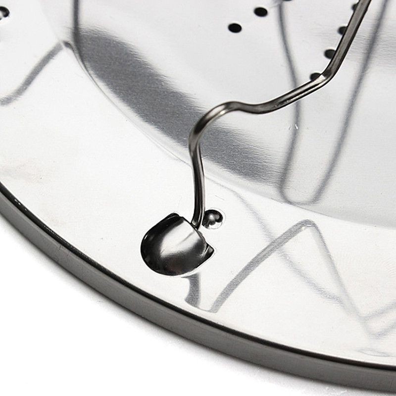 4 Slice Camping Bread Toast Tray Gas Stoves Cooker BBQ Camping Toaster Rack kindue9854f.th