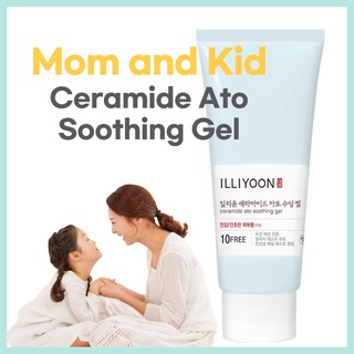 [ILLIYOON] Ceramide Ato Soothing Gel เจลบํารุงผิวหน้า 175 มล.