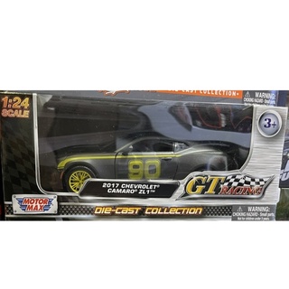 1:24 GT Racing รุ่น 2017 Chevrolet Camaro ZL1 [Motormax]