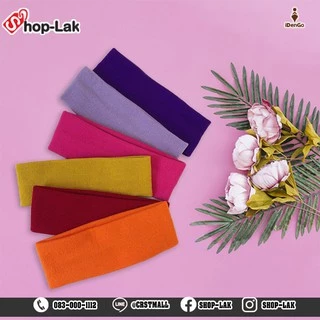Headband ผ้าคาดผม ซับเหงื่อ ไหมพรม สวมใส่สบาย F5Aa35-0100 *พร้อมส่ง!!