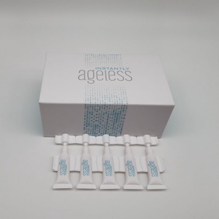 Instantly Ageless by Jeunesse เอจเลส เจอเนสส์ ครีมลดถุงใต้ตา รอยเหี่ยวย่น หลุมสิว ริ้วรอย 1 กล่อง