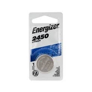 ถ่าน Energizer CR2450 3V แพค 1 ก้อน ของแท้