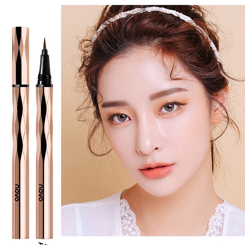 (ใช้โค้ด INCM8L3 ลด 50% สูงสุด 50 บาท)  อายไลเนอร์ เมจิก NOVO EASY TO DRAW #5201 ราคา ถูกที่สุด ดีลบีเคเค แกลเลอรีภาพที่ 7