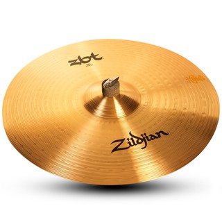 ฉาบ Zildjian ขนาด 20 นิ้ว ZBT Crash ตัวฉาบจะหล่อจากทองแดง ภายนอกเคลือบเงา