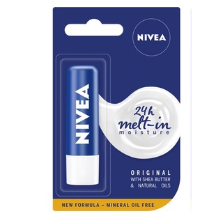 นีเวีย ลิป ออริจินัล แคร์ NIVEA Original Care 4.8 g.