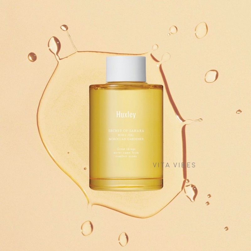 (แท้ ฉลากไทย)Huxley Body Oil Moroccan Gardener 100ml.