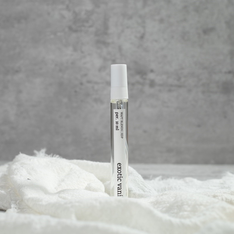 Waft blends Perfume 10ml EDP 7 กลิ่น เลื่อนดูรายละเอียดแต่ละกลิ่นในรูปได้เลยค่า
