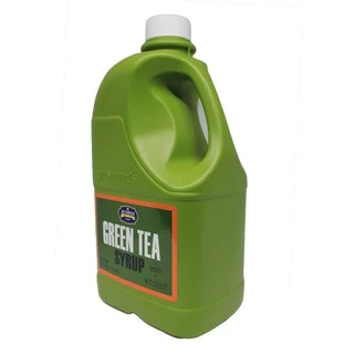 Juniper Greentea Syrup 2.5 kg.(จูนิเปอร์ ชาเขียว ไซรัป 2.5กก.)**จำกัดการสั่งซื้อ 4 แกลลอน/ออเดอร์**
