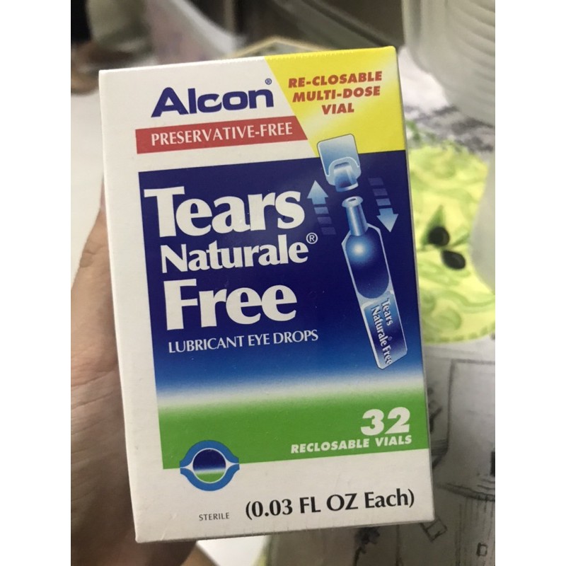 น้ำตา_เทียม Alcon รายวัน 32 ชิ้น