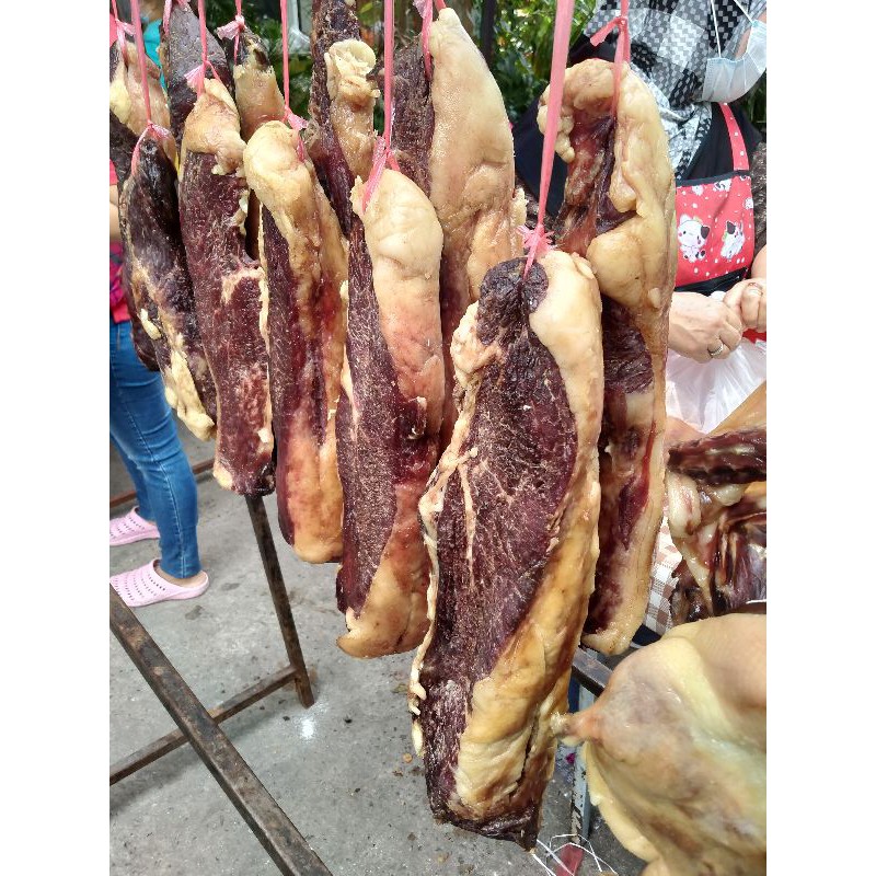 เนื้อน้ำค้าง (ฮาลาล) 1 กิโลกรัม / เนื้อกังปา สูตรจีนยูนนานดั้งเดิม  แจ้งได้ ว่าจะให้ส่งแบบเป็นแท่ง (อาจจะม