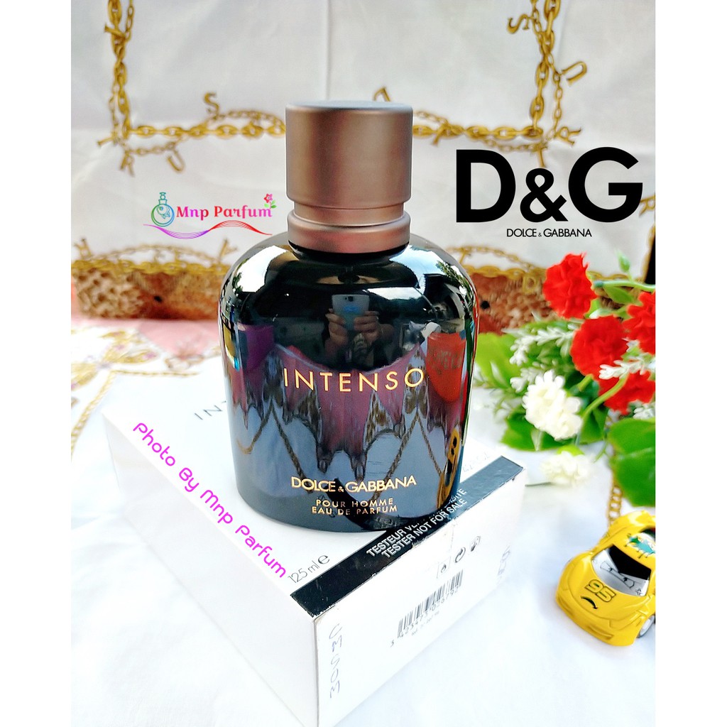 Dolce Gabbana Intenso Pour Homme Eau de Parfum For Men 125 ml