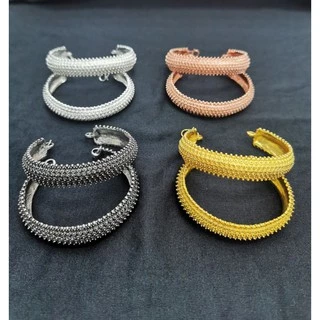 เครื่องประดับชุดไทย วงละ 45 บาท กำไลลายพิกุลทอง