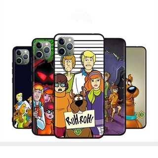 H-141 เคสโทรศัพท์ซิลิโคน แบบนิ่ม ลาย Scooby Doo สําหรับ Samsung Galaxy Note S22 20 Ultra 8 9 10 Lite Plus