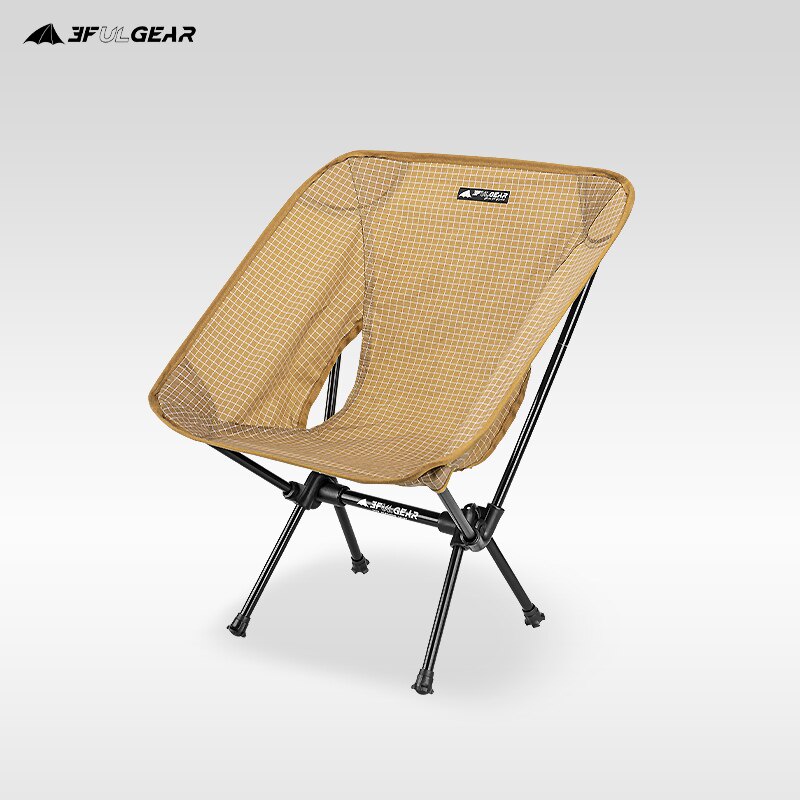 3f UL GEAR 3FD126 เก้าอี้ปิกนิก น้ําหนักเบา พับได้ แบบพกพา ถอดออกได้ สําหรับตั้งแคมป์ เดินป่า กลางแจ้ง