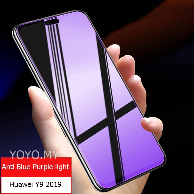 Huawei Y9 2019 Nova 2i Nova 3i Hnor 8X Anti-blue Ray Light HD Tempered Glass Screen Protector Camera Lens Protector