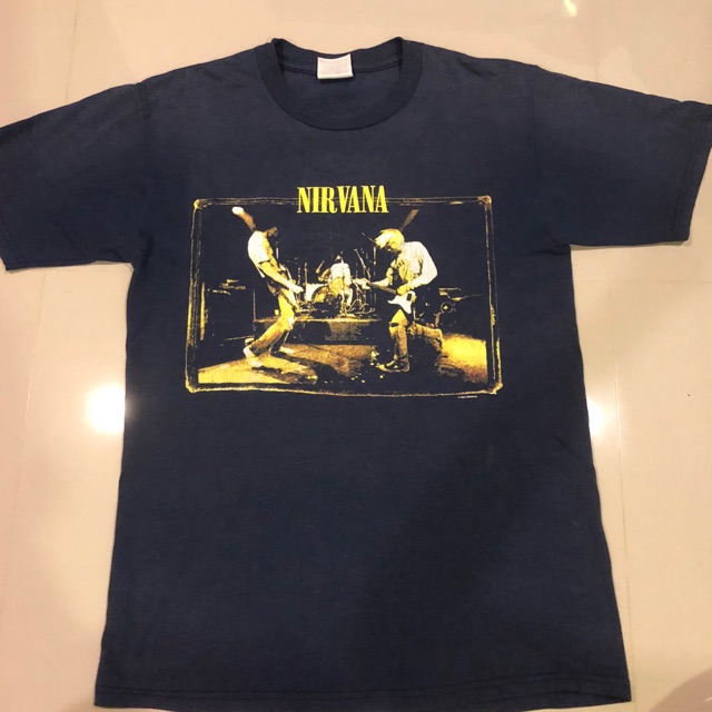 เสื้อวง Nirvana 2003 | Shopee Thailand