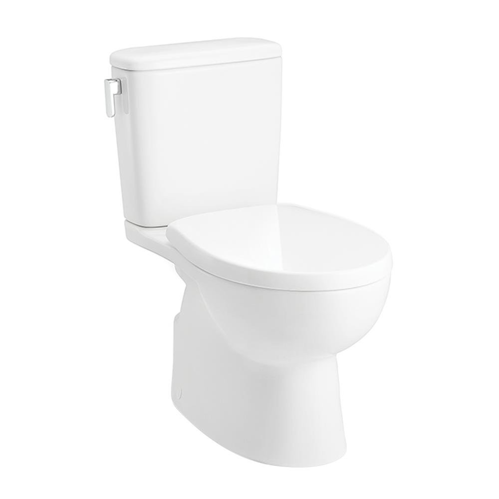Sanitary ware 2-PIECE TOILET KOHLER K-22586X-S-0 3/4.5L WHITE sanitary ware toilet สุขภัณฑ์นั่งราบ สุขภัณฑ์ 2 ชิ้น KOHLE
