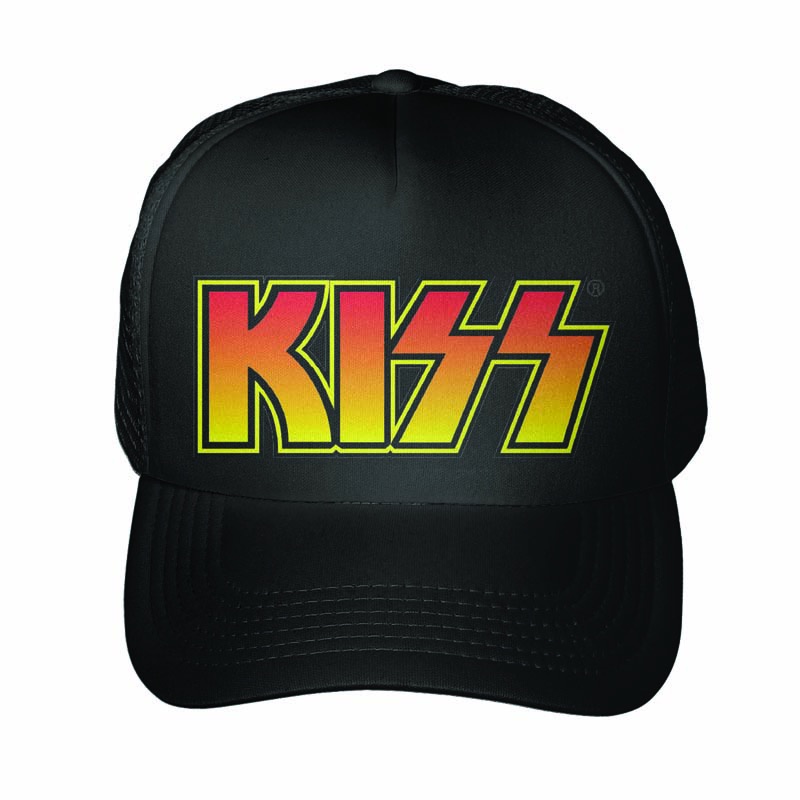 KISS Rock Band Topi Snapback Trucker Cap