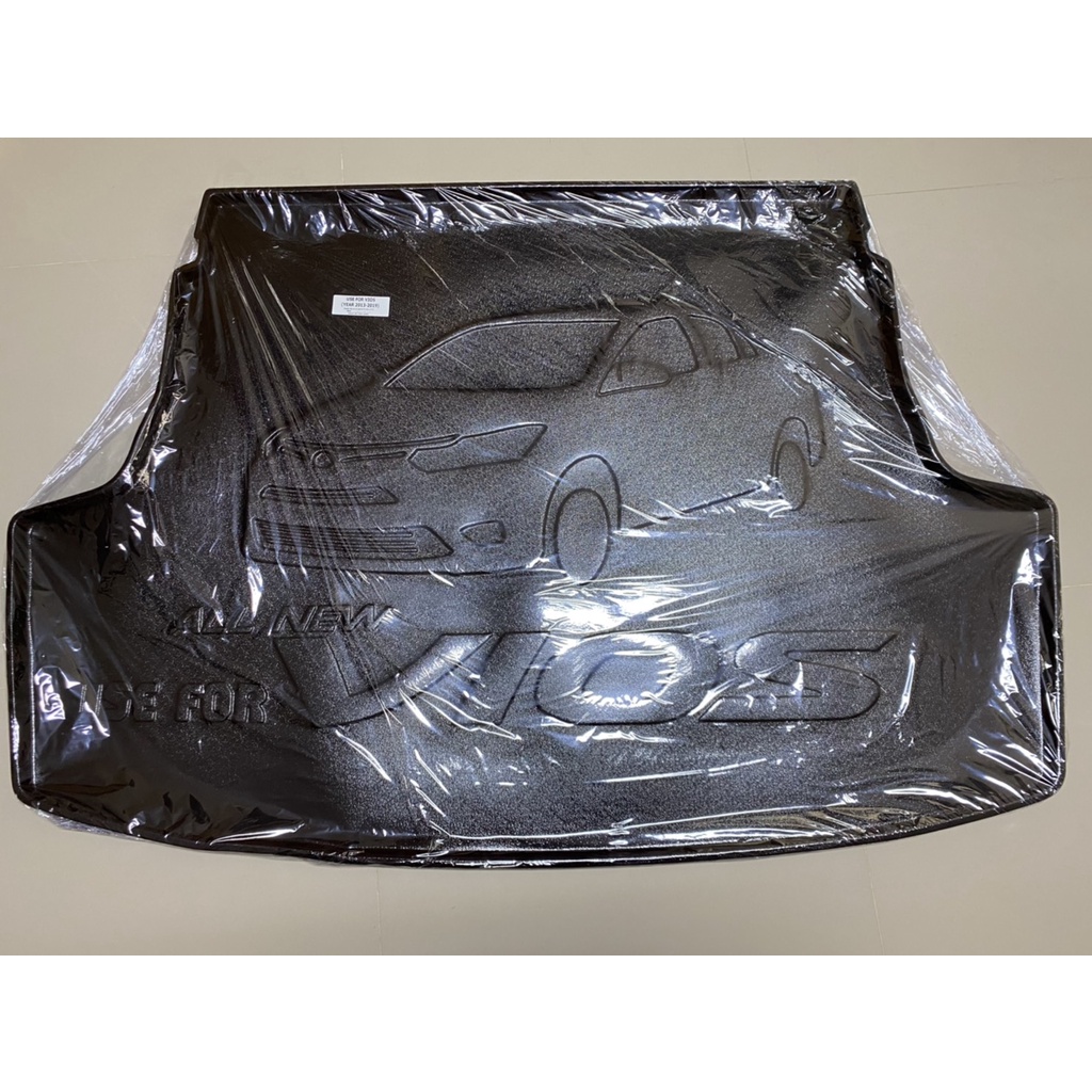 ถาดท้าย ถาดรองพื้นรถยนต์ Toyota Vios 2013-2020 งานao