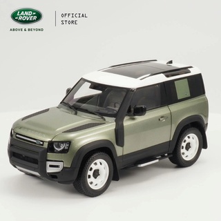 NEW DEFENDER 90 1:18 SCALE MODEL PANGEA GREEN