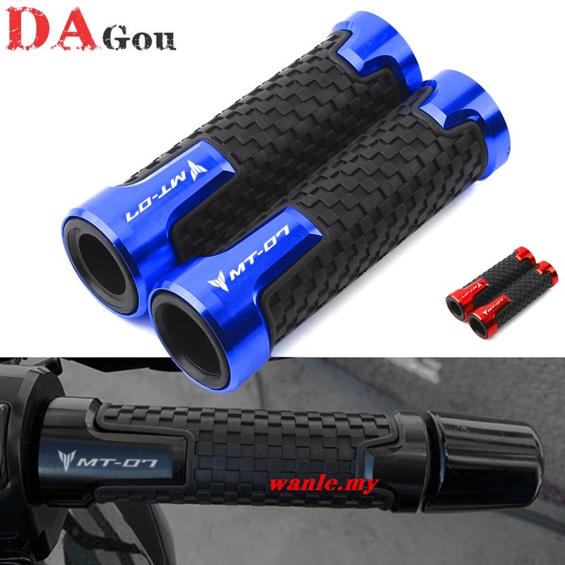 สําหรับYamaha MT07 MT-07 FZ07 MT 07 2014-2021 2022 ใหม่รถจักรยานยนต์CNC Handle Barมอเตอร์ไซด์ 78quot