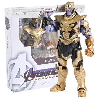 ฟิกเกอร์ Marvel The Avengers 4 SHF Thanos 20 ซม. PVC