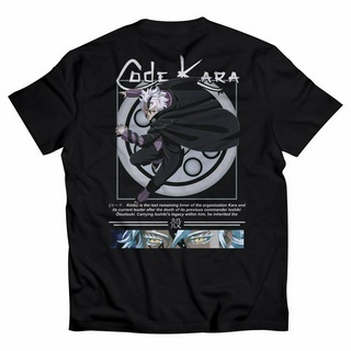 รหัสผู้นํา Kara 0056 | ชุดเสื้อผ้า ลายการ์ตูนอนิเมะ สไตล์ญี่ปุ่น | เสื้อยืด ลายการ์ตูนอนิเมะ | เสื้อยืด ลายการ์ตูนอนิเมะ | เสื้อยืด ผ้าฝ้าย ขนาดใหญ่ สไตล์สตรีท สําหรับผู้ชาย และผู้หญิง