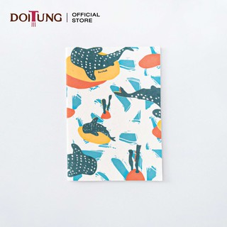 DoiTung Notebook Sa A5 SEA (SV21) - สมุด สา ดอยตุง