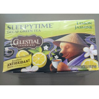 Celestial Seasonings Sleepytime Decaf Lemon &amp; Jasmine Tea 31g ราคาพิเศษ