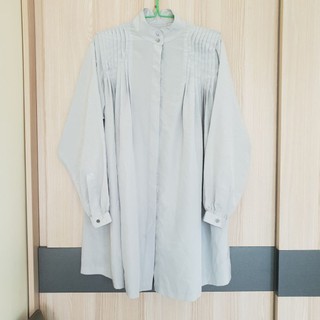ล้นตู้ เสื้อคอจีนทรงโอเวอร์ไซส์